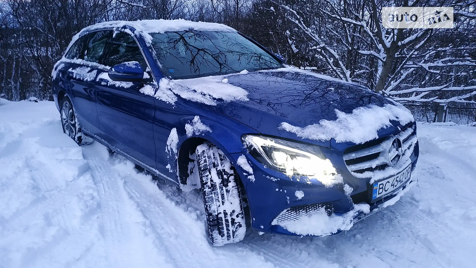 2017 Mercedes-Benz C-klasse - мініатюра 102