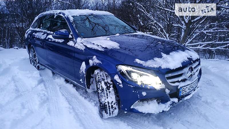 Универсал Mercedes-Benz C-Class 2017 в Николаеве