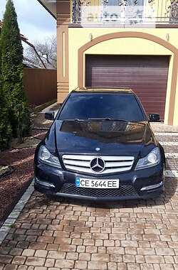 Седан Mercedes-Benz C-Class 2013 в Черновцах