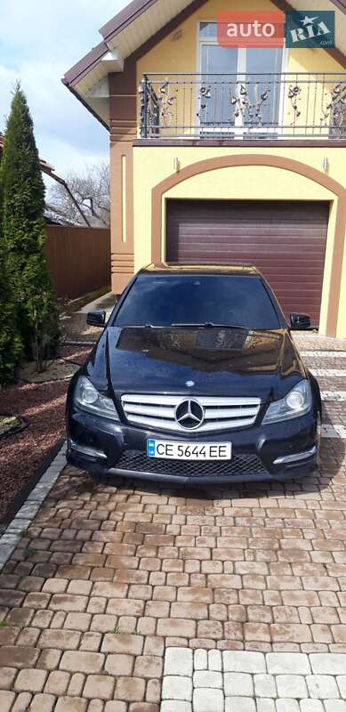 Седан Mercedes-Benz C-Class 2013 в 