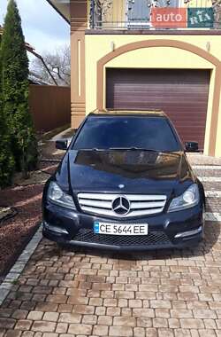Седан Mercedes-Benz C-Class 2013 в 