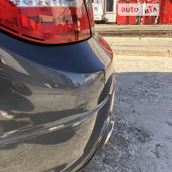 Купе Mercedes-Benz C-Class 2012 в Львове