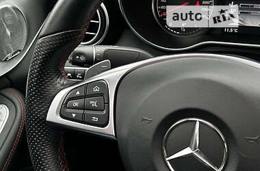 Седан Mercedes-Benz C-Class 2017 в 