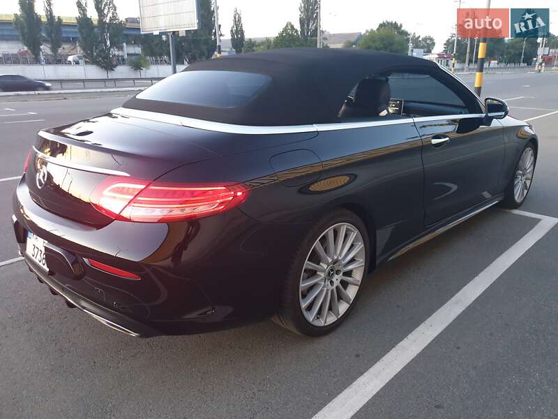 Кабриолет Mercedes-Benz C-Class 2018 в Киеве фото 14 Кабриолет Mercedes-Benz C-Class 2018 в Киеве