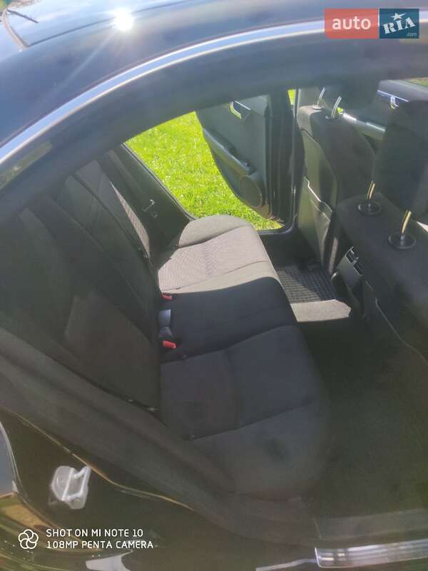 Седан Mercedes-Benz C-Class 2010 в Рожнятове