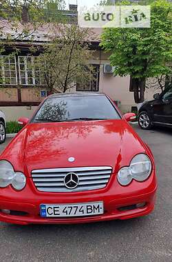 Купе Mercedes-Benz C-Class 2001 в Чернівцях