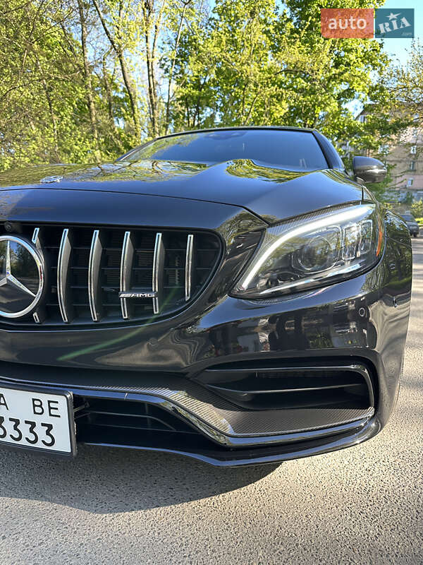 Кабриолет Mercedes-Benz C-Class 2019 в Киеве