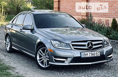 Седан Mercedes-Benz C-Class 2012 в 