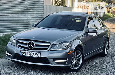 Mercedes-Benz C-Class 2012 Mercedes-Benz C-Class 2012