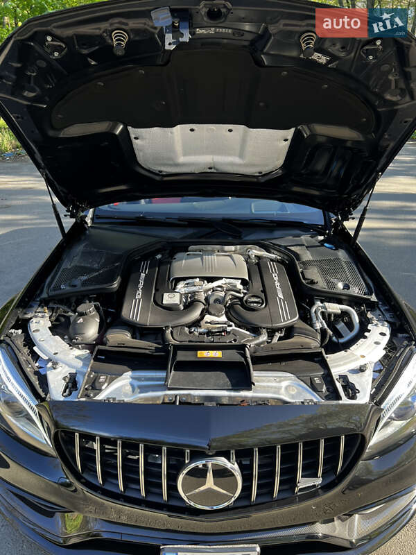 Кабриолет Mercedes-Benz C-Class 2019 в Киеве