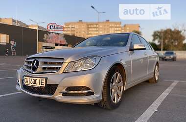 Mercedes-Benz C-Class 2012 Mercedes-Benz C-Class 2012