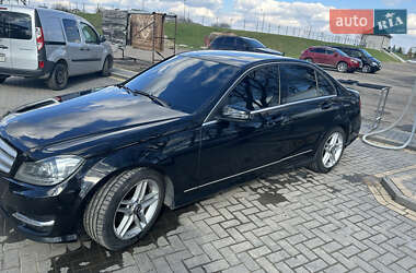 Седан Mercedes-Benz C-Class 2013 в 
