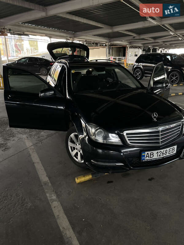 Mercedes-Benz C-Class 2013