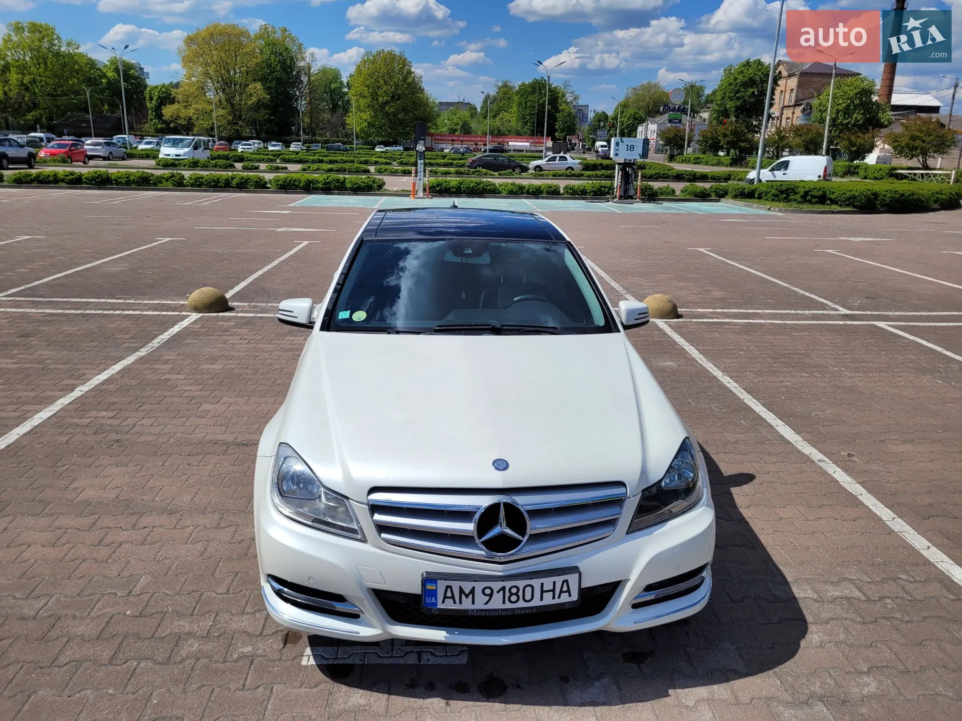 2012 Mercedes-Benz C-klasse - мініатюра 5