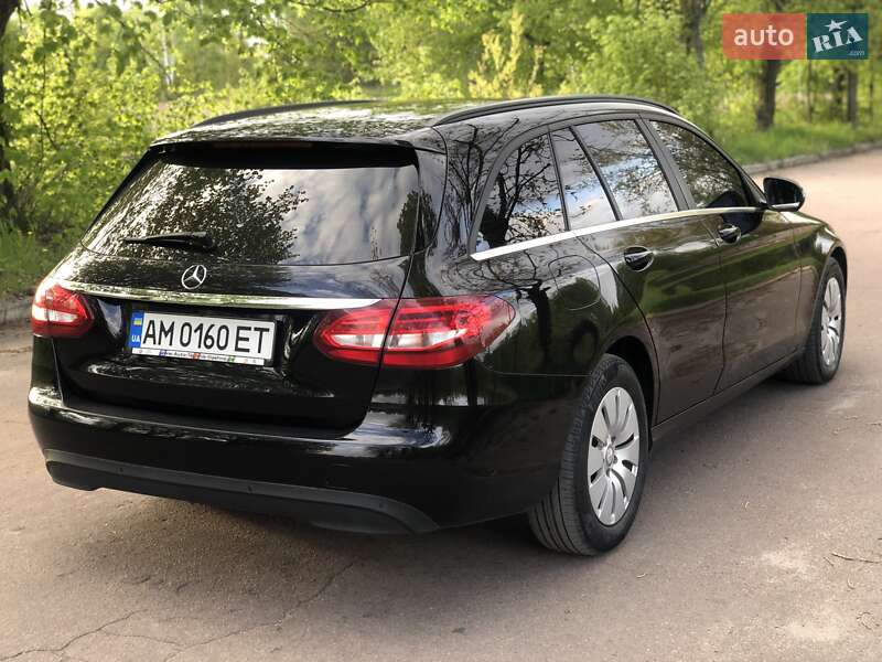 Универсал Mercedes-Benz C-Class 2016 в Бердичеве фото 17 Универсал Mercedes-Benz C-Class 2016 в Бердичеве