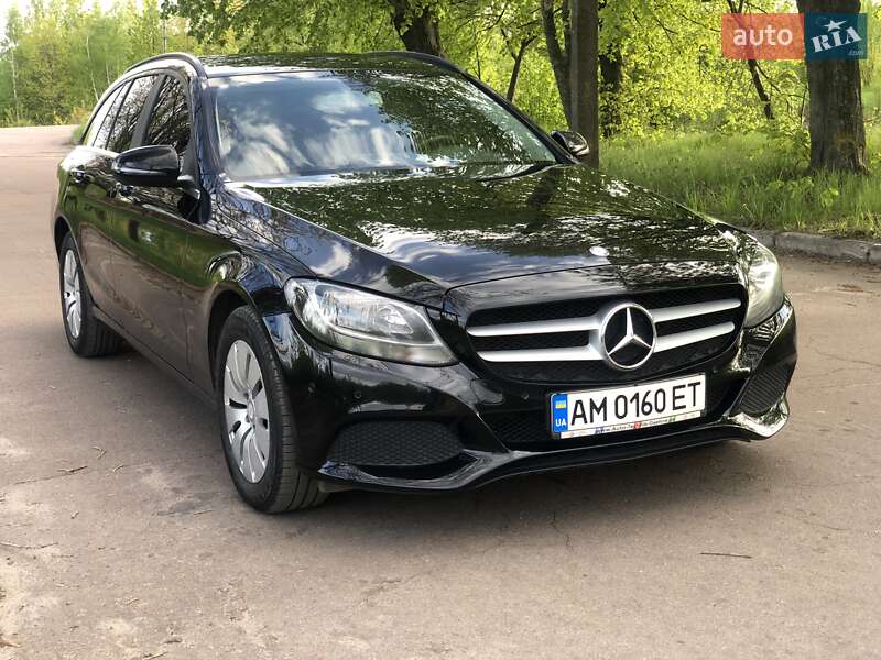 Универсал Mercedes-Benz C-Class 2016 в Бердичеве фото 8 Универсал Mercedes-Benz C-Class 2016 в Бердичеве