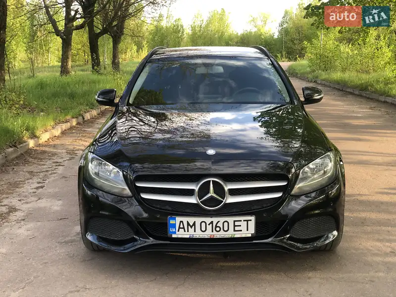 Mercedes-Benz C-Class 2016