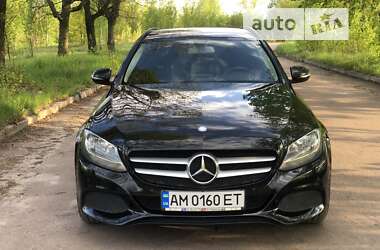 Універсал Mercedes-Benz C-Class 2016 в Бердичеві