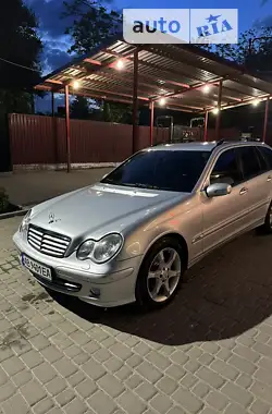 Mercedes-Benz C-Class 2007