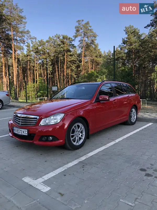 Mercedes-Benz C-Class 2013