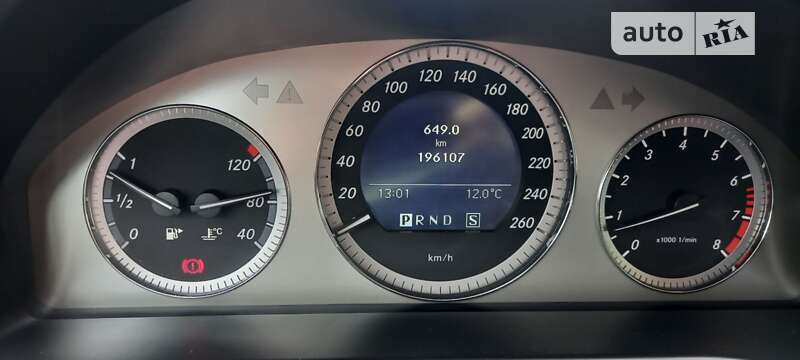 Универсал Mercedes-Benz C-Class 2008 в Жмеринке
