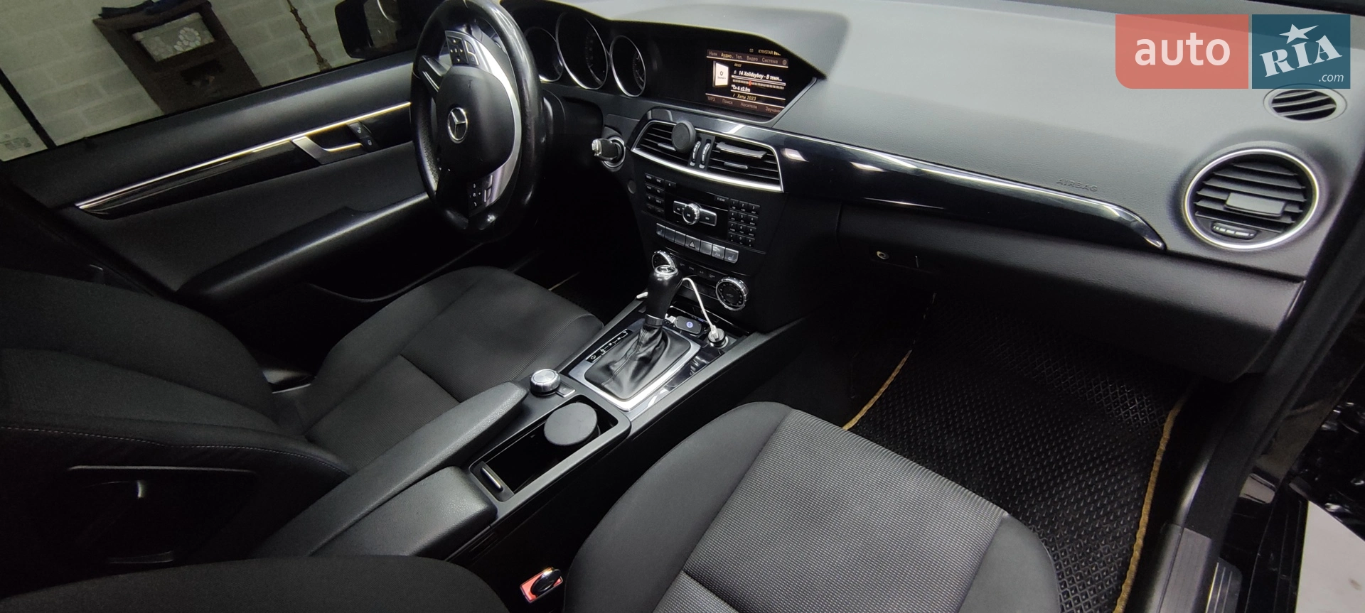 2011 Mercedes-Benz C-klasse - мініатюра 11