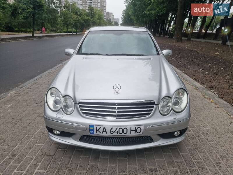 Седан Mercedes-Benz C-Class 2005 в Киеве