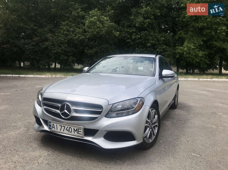 Седан Mercedes-Benz C-Class 2017 в Києві