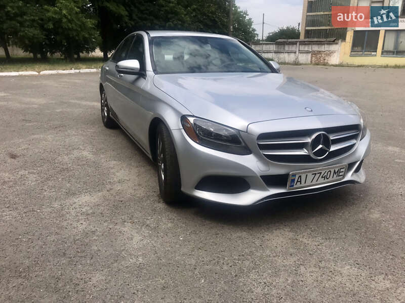 Седан Mercedes-Benz C-Class 2017 в Києві