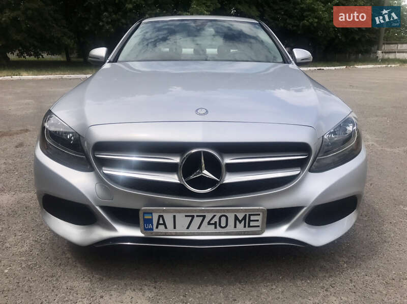 Седан Mercedes-Benz C-Class 2017 в Києві