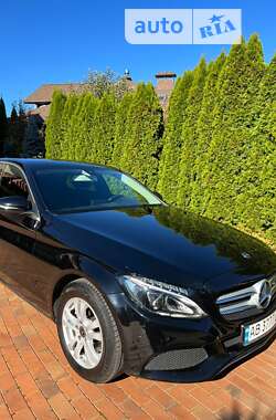 Седан Mercedes-Benz C-Class 2017 в 
