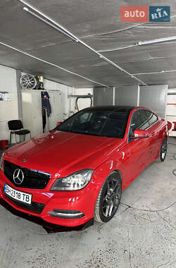 Mercedes-Benz C-Class 2013