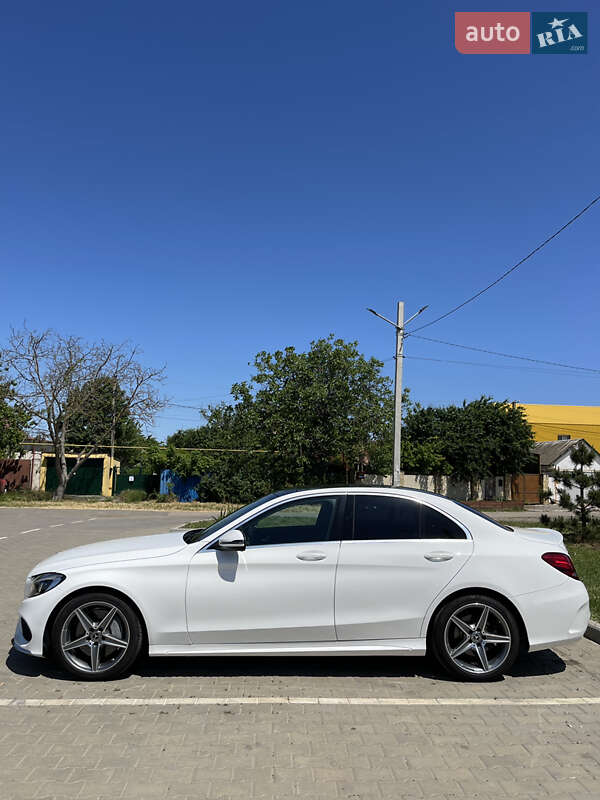 Седан Mercedes-Benz C-Class 2017 в Одесі
