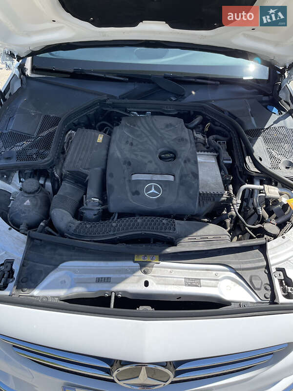 Седан Mercedes-Benz C-Class 2017 в Одесі