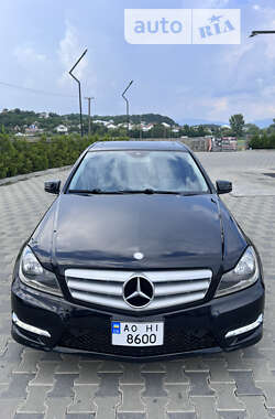 Mercedes-Benz C-Class 2012