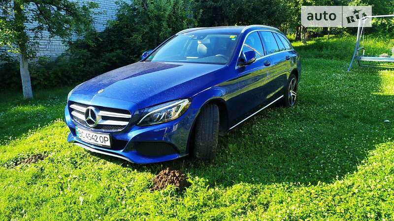 Универсал Mercedes-Benz C-Class 2017 в Николаеве