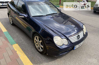 Купе Mercedes-Benz C-Class 2002 в 