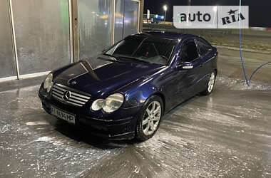 Купе Mercedes-Benz C-Class 2002 в 