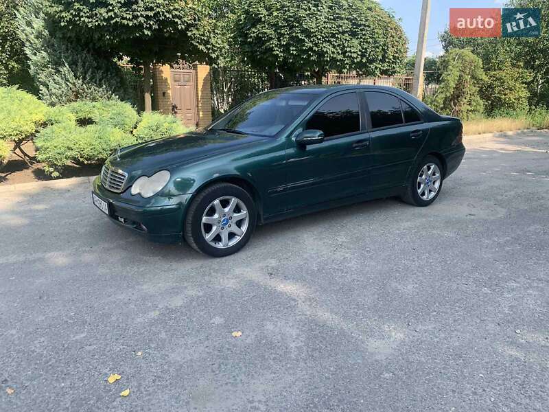 Mercedes-Benz C-Class 2000