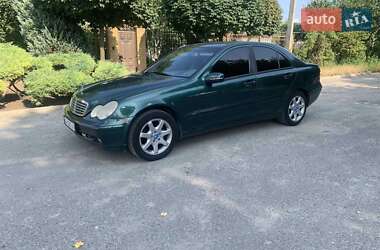 Седан Mercedes-Benz C-Class 2000 в 