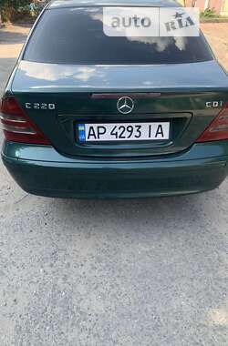 Седан Mercedes-Benz C-Class 2000 в Запорожье