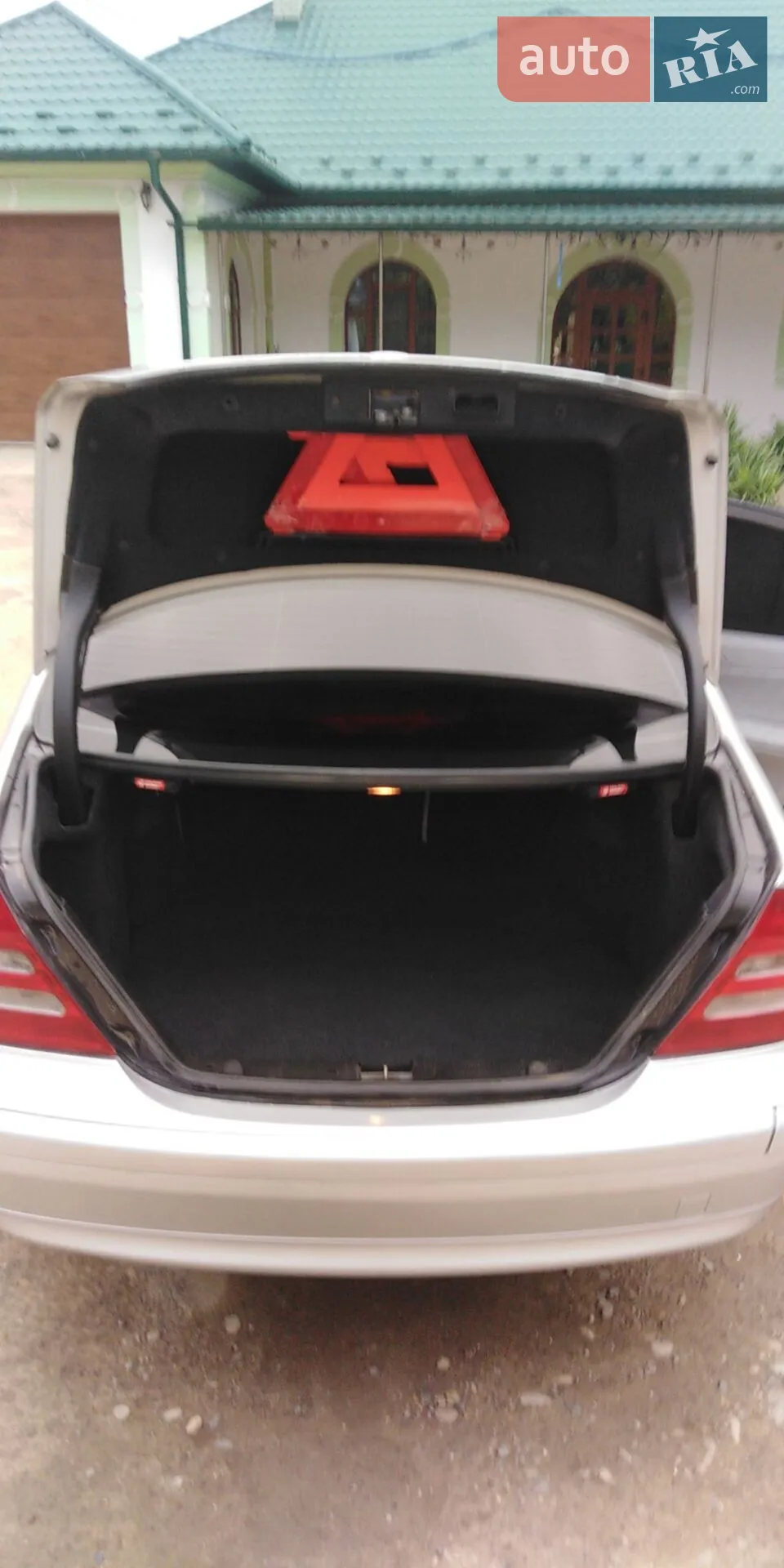 Mercedes-Benz C-Class 2002 VIN WDB2030041A394964 фото оголошення 3 з 12