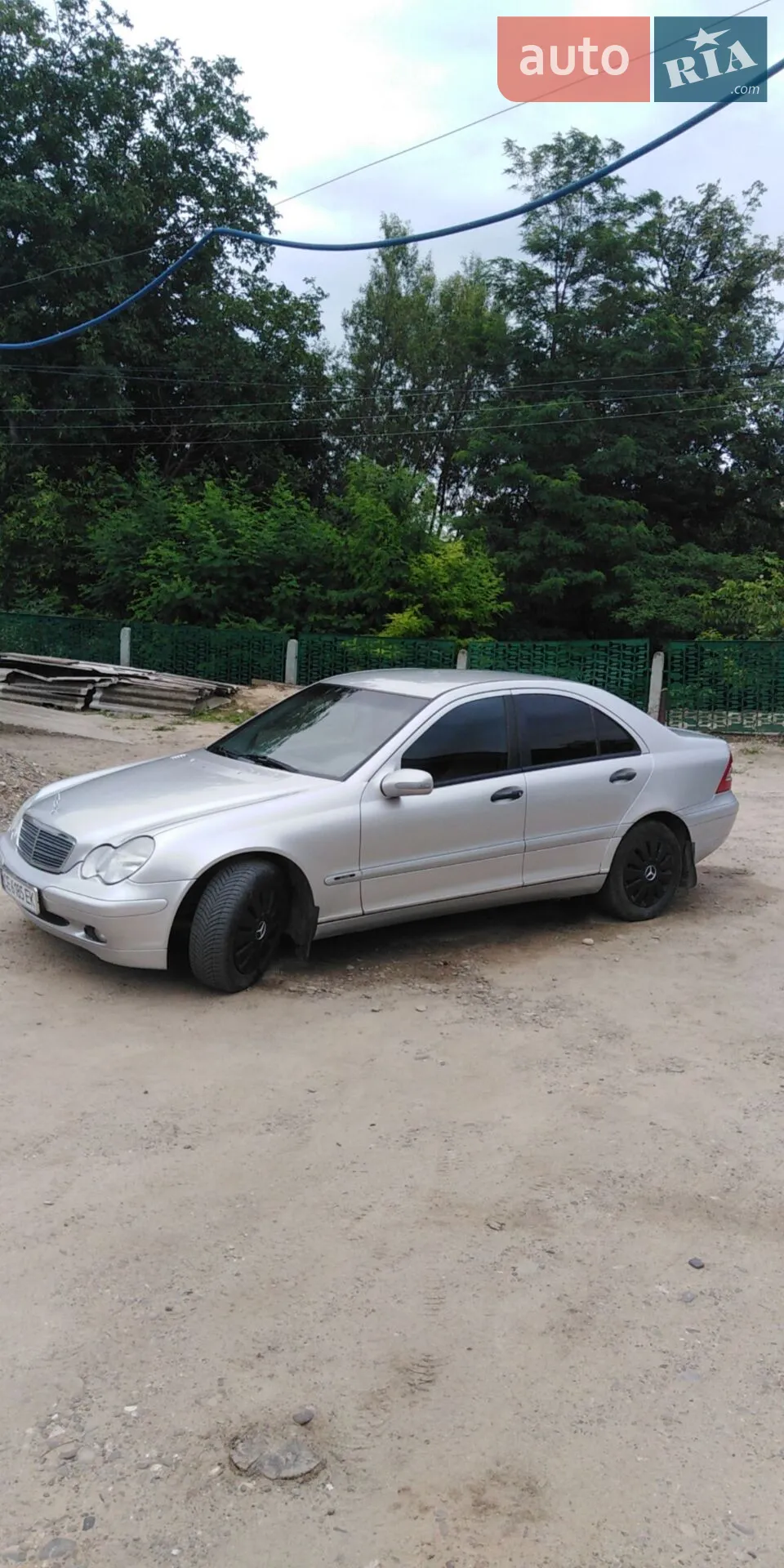 Mercedes-Benz C-Class 2002 VIN WDB2030041A394964 фото оголошення 10 з 12