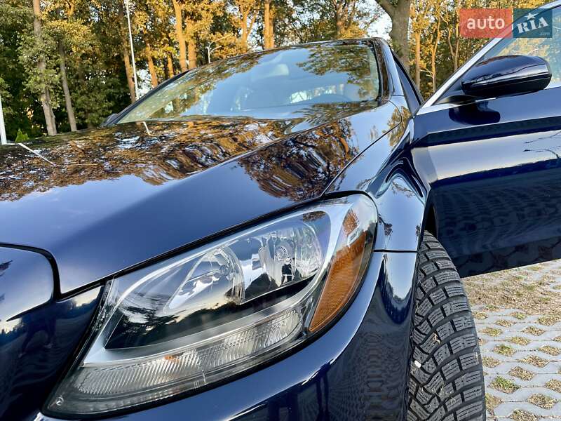 Седан Mercedes-Benz C-Class 2017 в Харькове фото 5 Седан Mercedes-Benz C-Class 2017 в Харькове