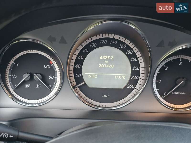 Універсал Mercedes-Benz C-Class 2009 в Ужгороді фото 16 Універсал Mercedes-Benz C-Class 2009 в Ужгороді