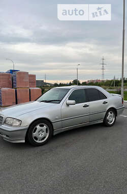 Седан Mercedes-Benz C-Class 1998 в Мукачевому