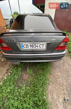 Седан Mercedes-Benz C-Class 1995 в Нежине