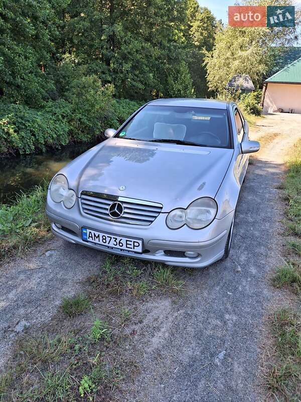 Купе Mercedes-Benz C-Class 2002 в Житомире