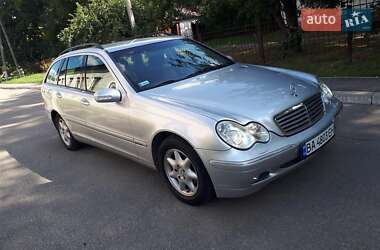 Универсал Mercedes-Benz C-Class 2002 в Новомиргороде