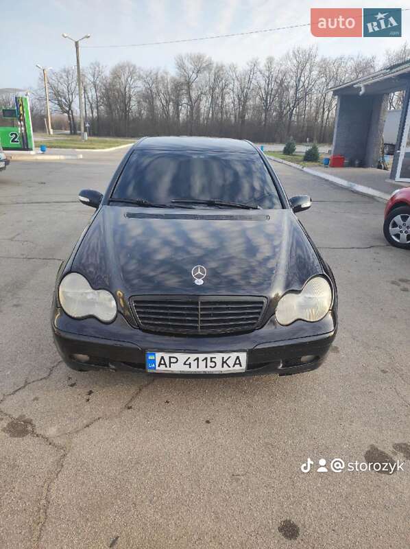 Седан Mercedes-Benz C-Class 2000 в Запоріжжі
